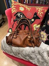  Buttery Soft ITALIAN Leather Handbag Múltiple Pockets Campomaggi style