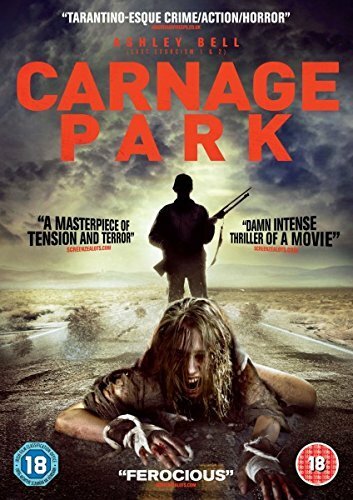 Carnage park normal dvd - park,