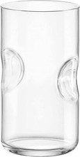 Bormioli Rocco Giove Cooler Frosted Glass 16-3/4-Ounce, Set of 6