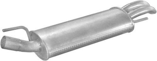 Muffler exhaust for golf - for,