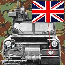 80s British Army Landrover