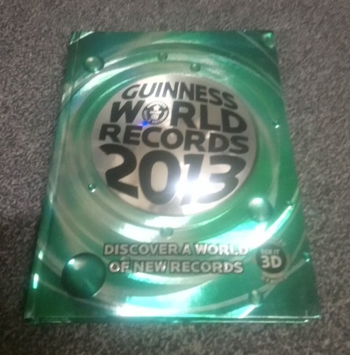 Guinness world records 2013 - records,