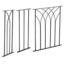 Metal Decking Panel Spindle Balustrade Fence Patio Balcony Deck Fencing Infill