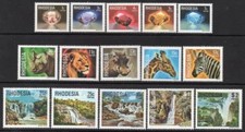 RHODESIA MNH 1978 Definitive