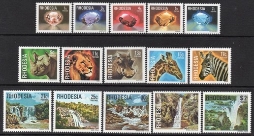 Rhodesia mnh 1978 - rhodesia,
