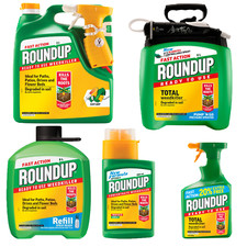 Roundup weed killer fast - weed,