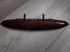 Rover 75 FJV 101370XXX Dark Walnut Trim Fascia Radio Top Dashboard Finisher