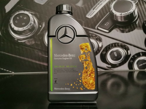 New genuine mercedes - new,
