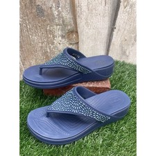 CROCS Monterey Diamonte Blue