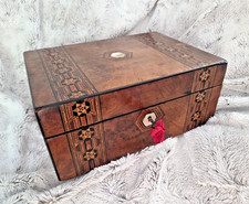 Antique Walnut Tunbridge Ware