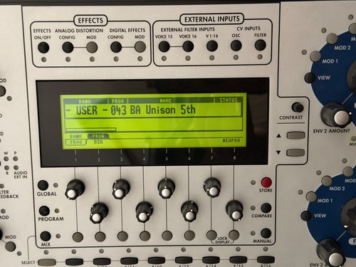 Alesis andromeda analogue - alesis, a6