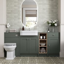 1820mm Vanity Unit Back To