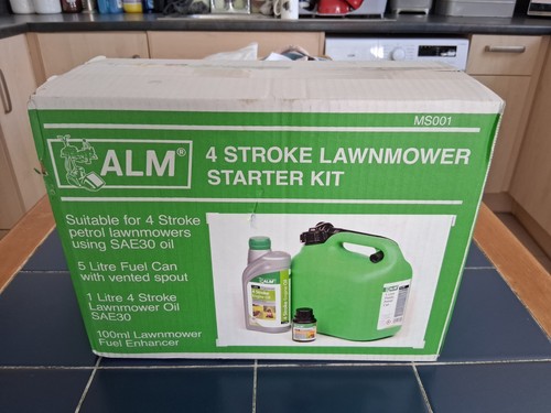 Alm stroke lawn mower - alm, 4