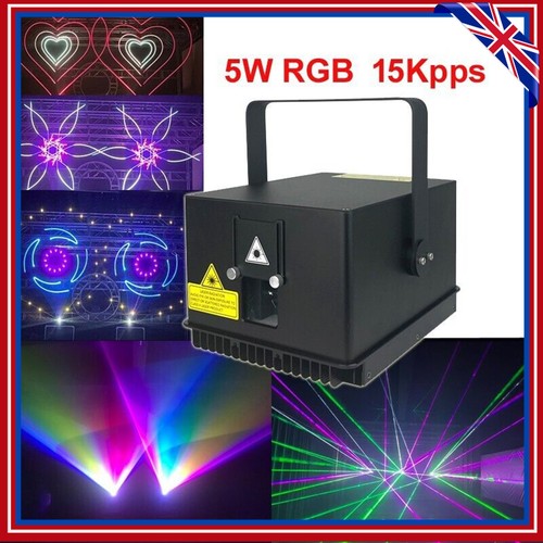 15k rgb ilda animation - 15k,