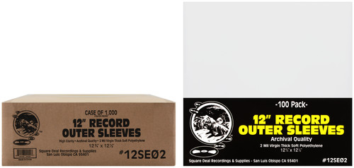Record sleeves - (1000),