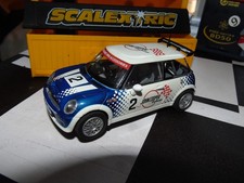 SCALEXTRIC MINI COOPER CAR - Rarer John Cooper Challenge Version