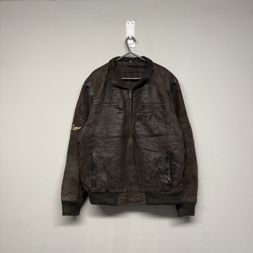 Vintage 90s real leather - vintage,