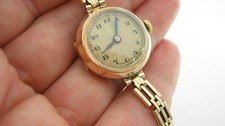 9ct Gold Mechanical Swiss