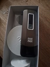 No!No! Hair Removal Device  untested no charger Spares or repair with extras