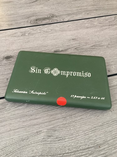 Sin compromismo wooden cigar - wooden,