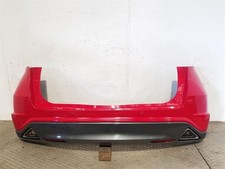 2005-2011 MK8 HONDA CIVIC REAR BUMPER RED 5 DOOR HATCHBACK