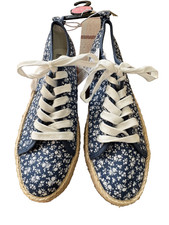 BNWT PRIMARK BLUE & WHITE LACE
