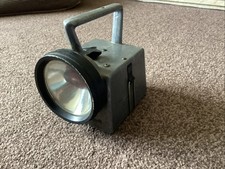 Vintage Bardic Railway Mans Signal Lamp