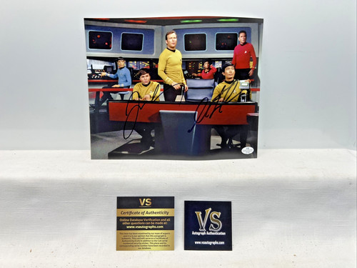 William shatner leonard nimoy - leonard,