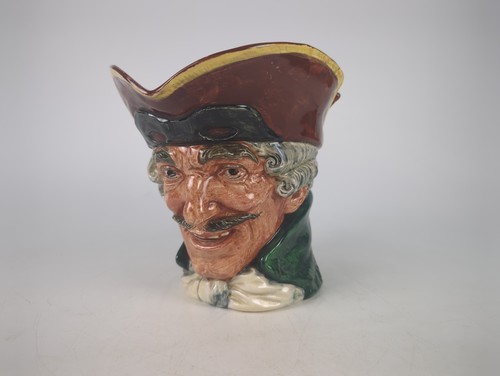 Royal doulton dick turpin toby - turpin,