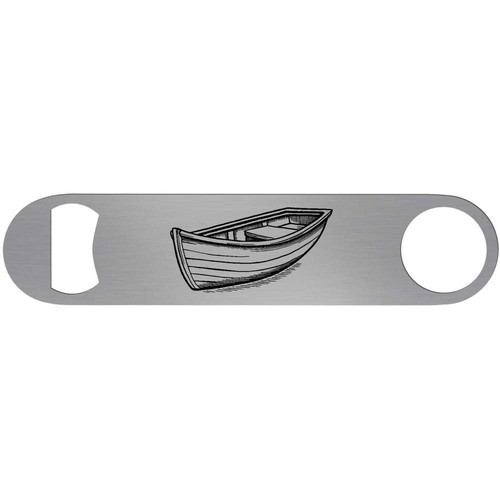 Wooden boat bar blade bottle - bar,