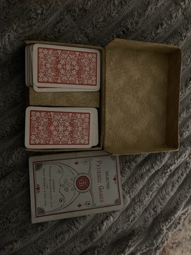 Vintage patience mini - vintage,