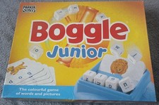 Parker Games Boggle Junior