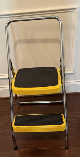 Vintage cosco folding - two, step