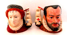 ROYAL DOULTON CHARACTER JUGS