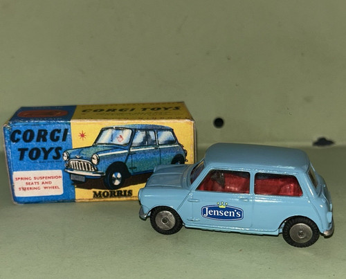 Corgi 226 morris mini - corgi,