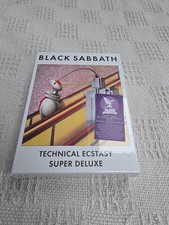 Black Sabbath - Technical Ecstasy CD Super Deluxe  Box Set 4 discs New Sealed 