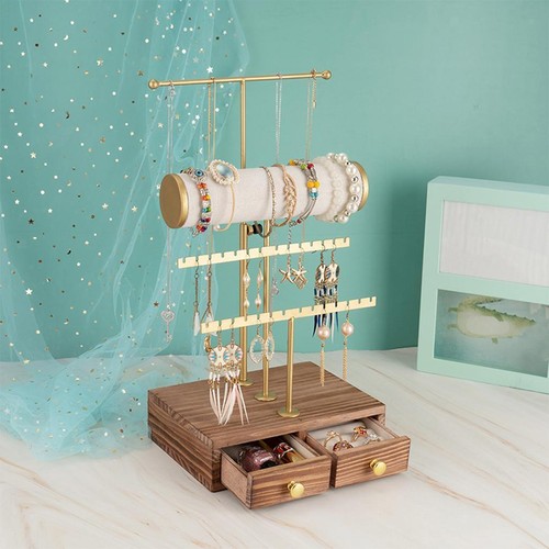 Tier jewelry tree stand - jewelry,