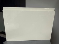 Light (pale) Cream Gloss 22mm