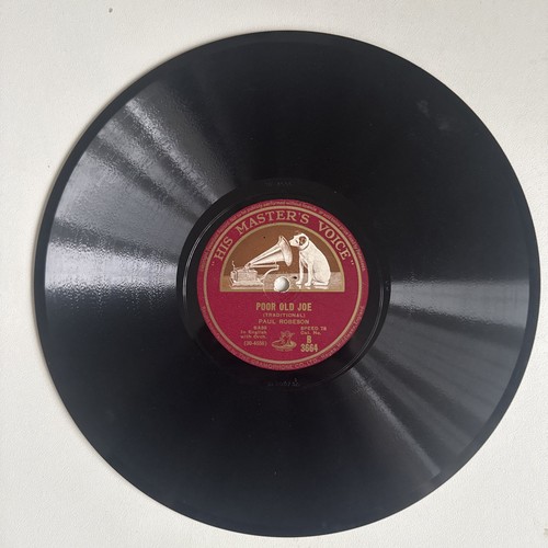 78rpm paul robeson - robeson, folks