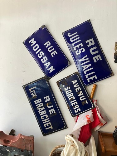 Vintage french original tin - original,