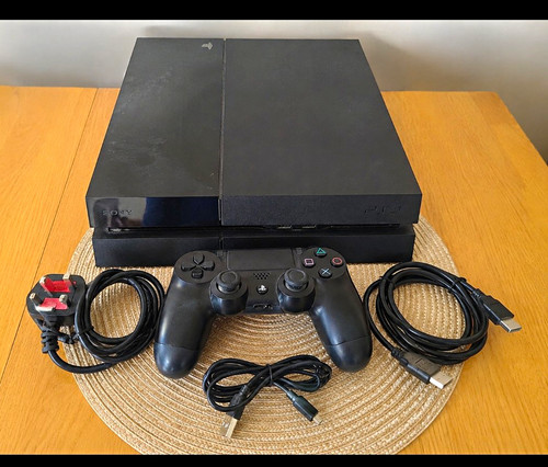 Sony playstation ps4 500gb - sony, 4