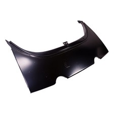Rear Valance, Flat Type w Standard Tailpipe Cut-Outs VW Beetle 111813301KA