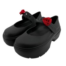 Crocs Stomp Rosette Mary Jane