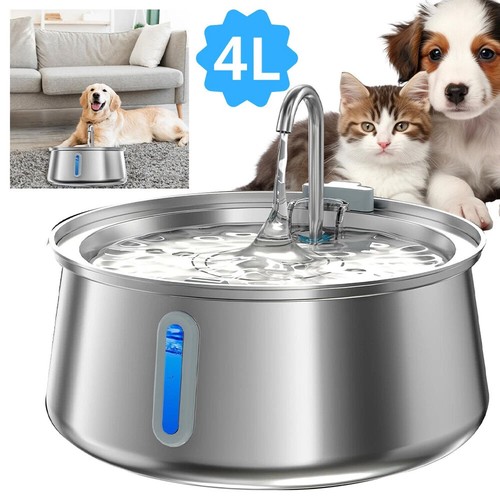 Cat water fountain - fountain, pet