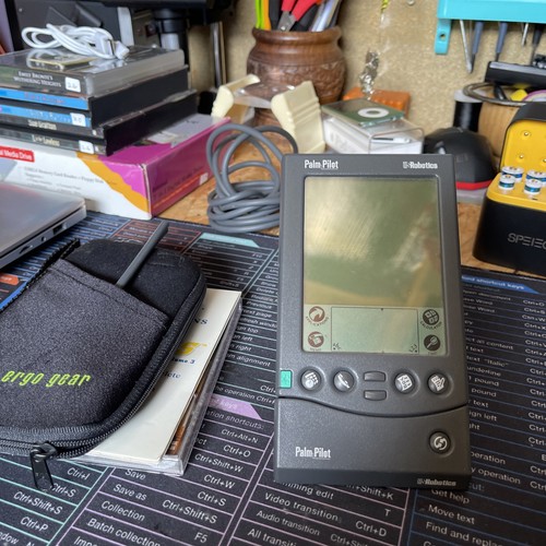 Palm pilot us robotics - pilot,