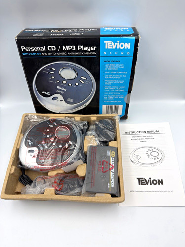 Tevion cdm31d portable - tevion,