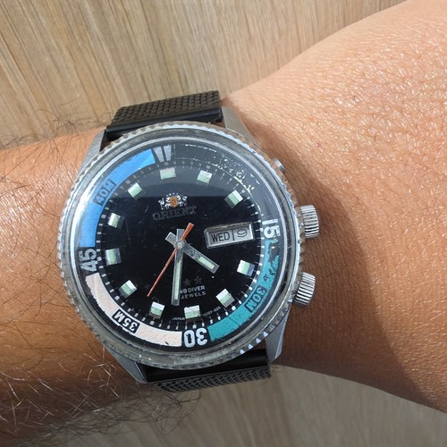 Vintage orient king diver - orient,