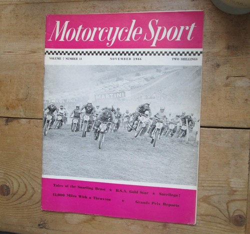 Motorcycle sport magazine - sport,