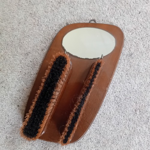 Vintage wooden wall hanging - wall,
