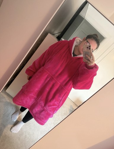 Pink oodie - pink,
